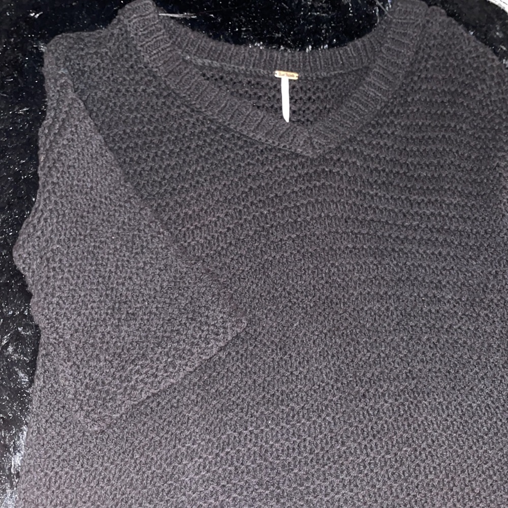 Free people park slope sweater